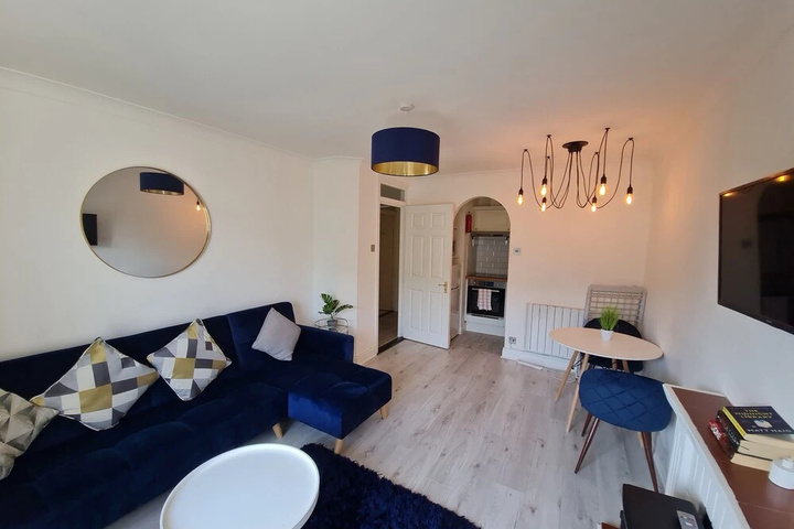 Image of Modern 1-bedroom Close to the Liffey
