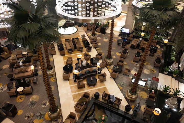 Lobby Entry