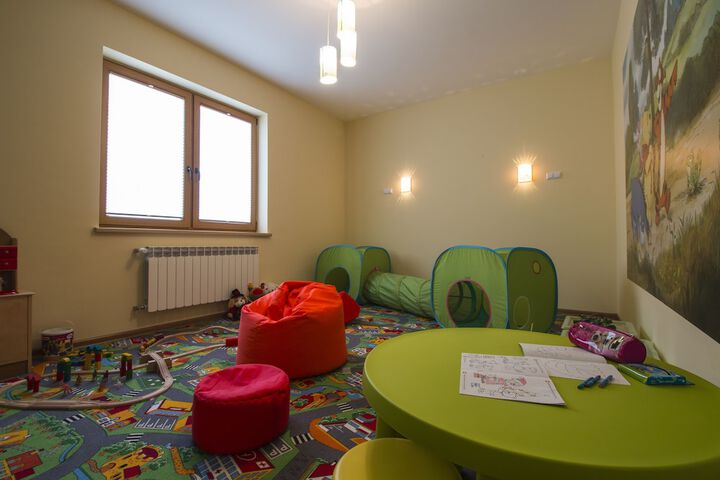 Children's play area - indoor