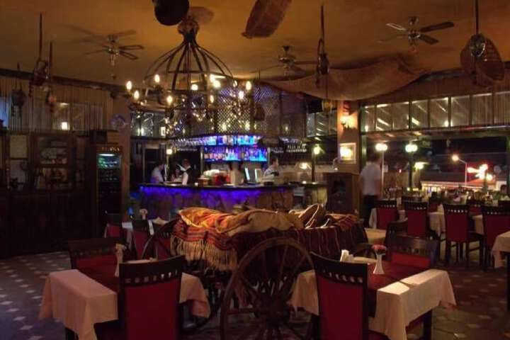 Bar (on property)