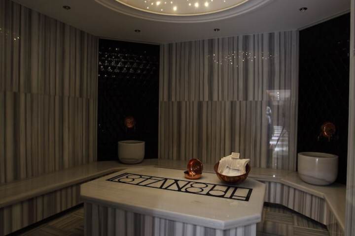 Turkish bath
