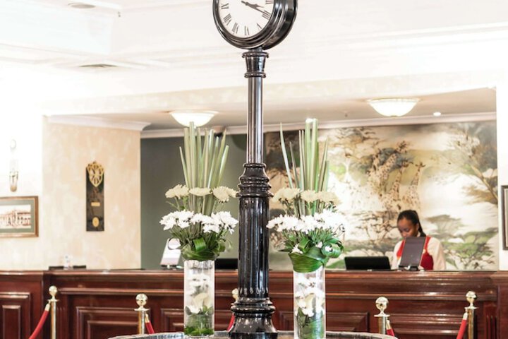 Hotel Lobby