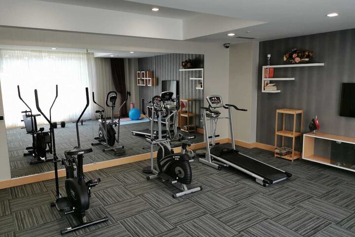 Hotel Gym Photos