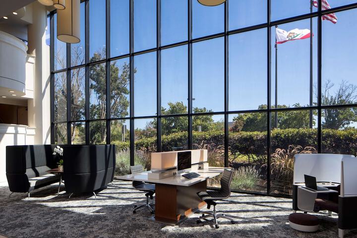 Business center
