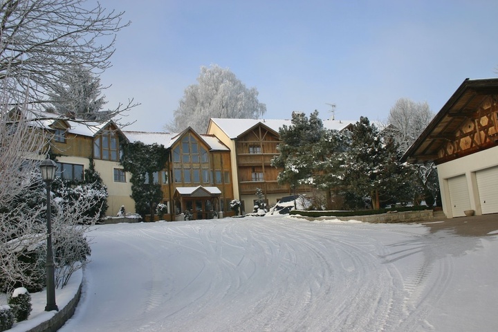 outside