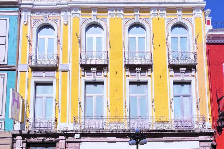 Hotel Alhaja Puebla Centro Histórico