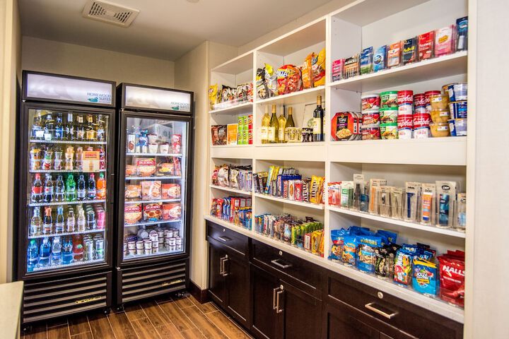 Snack bar