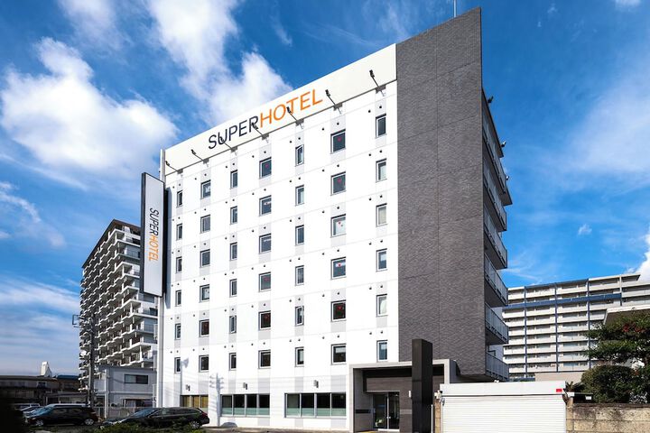 Exterior of Super Hotel Natural Hot Springs Fuji