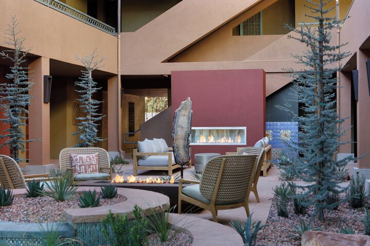 Courtyard