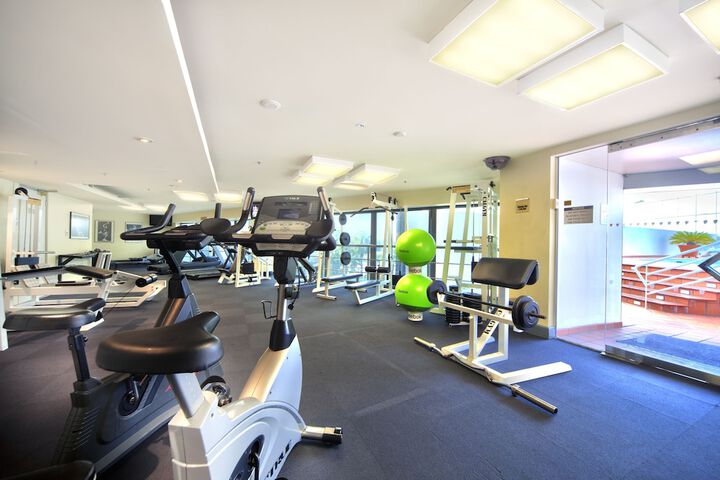 Hotel with Gym
