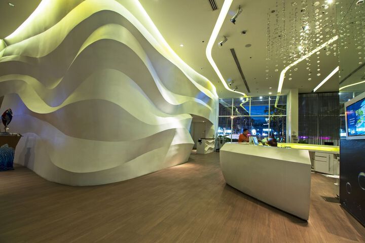 Hotel Lobby