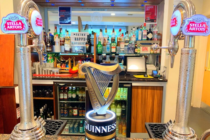 Bar (on property)