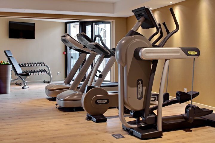 Hotel with Gym