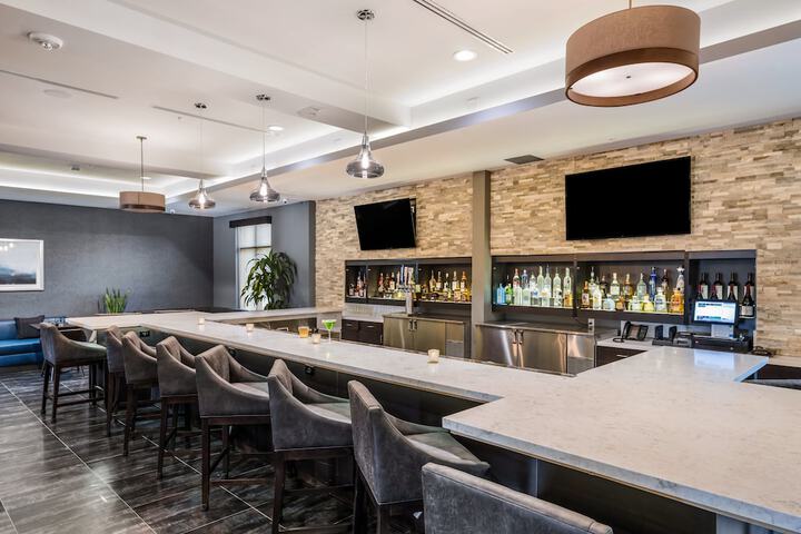 Bar (on property)