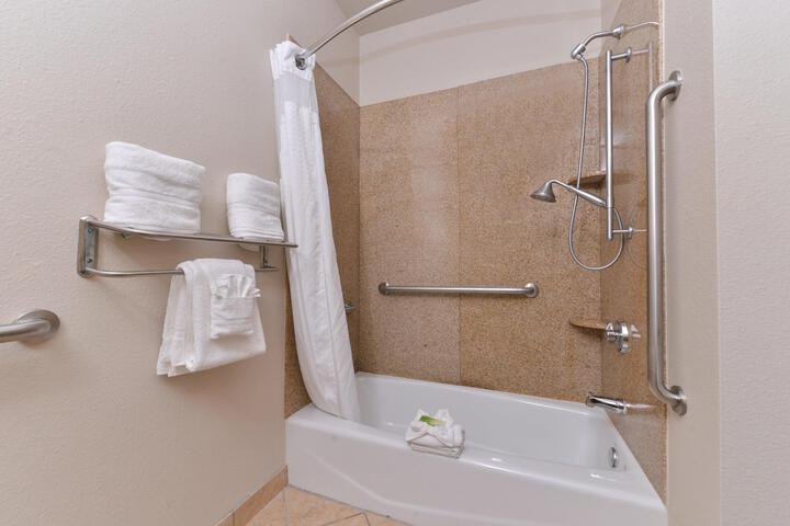 1 King Stndrd Comm Mobility Accessible Roll Shower (15 of 20)