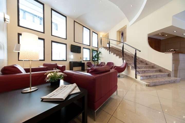 Lobby Entry