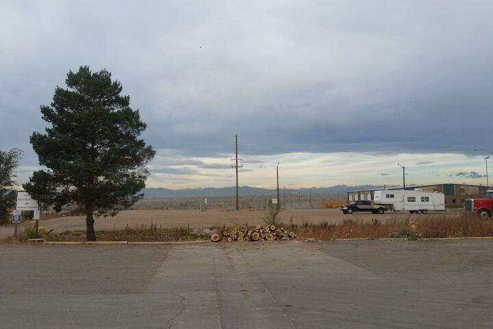 RV or truck parking