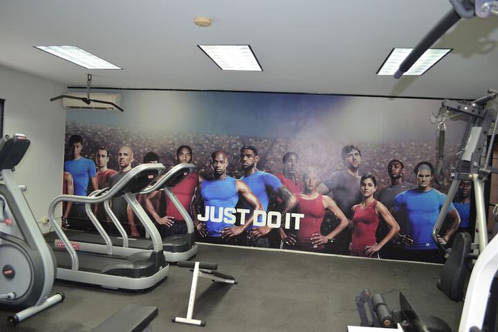 Hotel with Gym