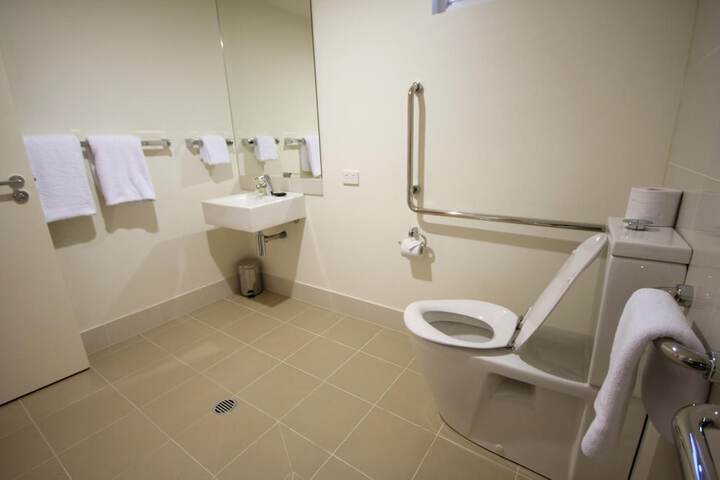 Clean Restrooms
