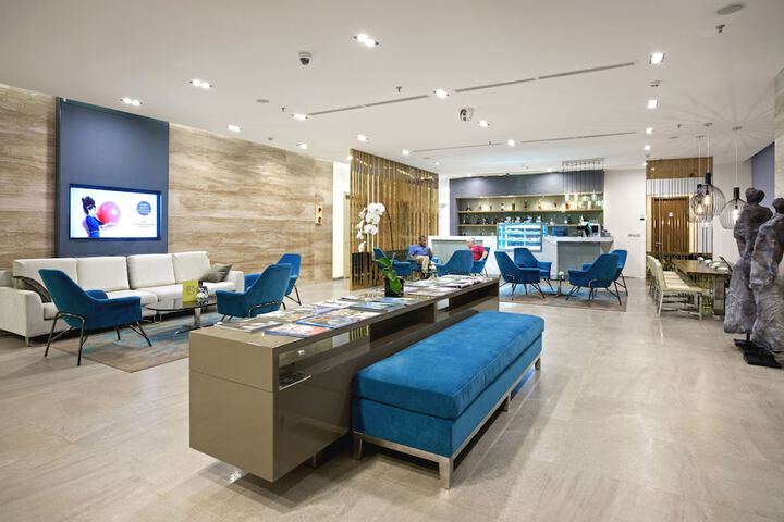 Lobby Entry