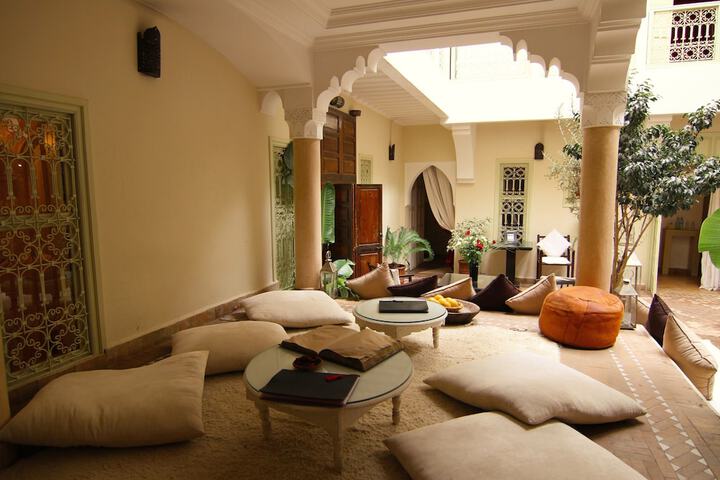 Hotel Lobby