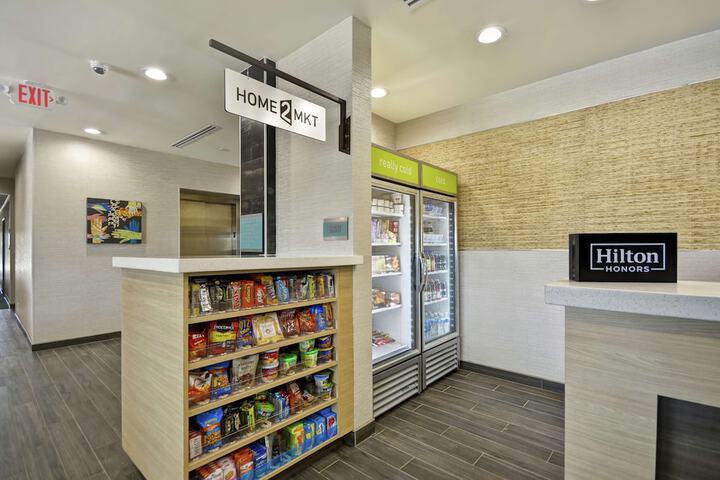 Snack bar