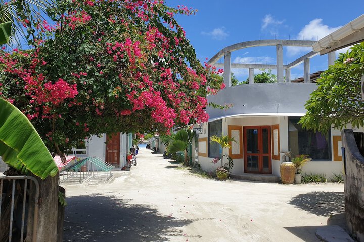 Outside Hotel