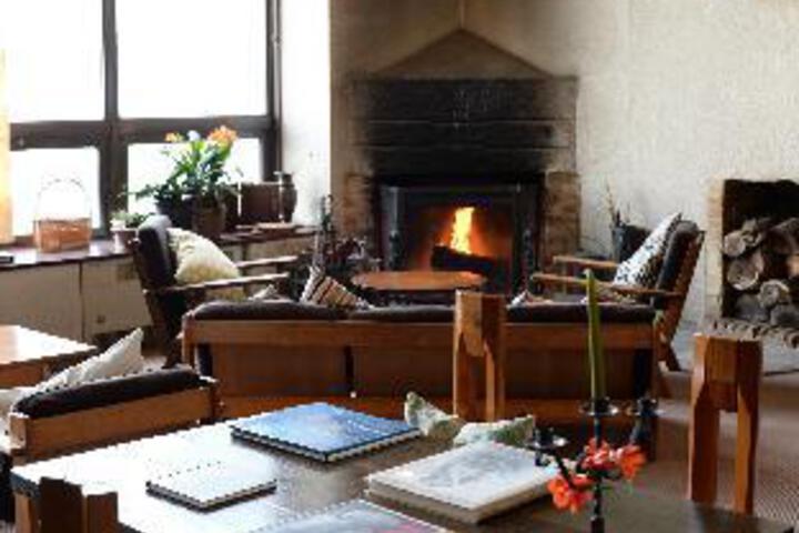 Interior view