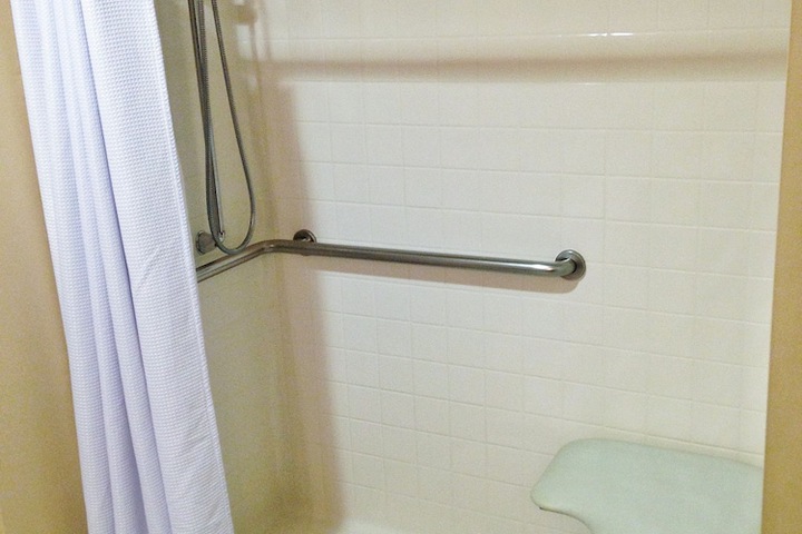 Bathroom shower