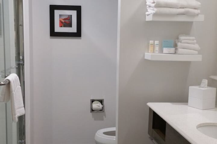 Bathroom shower