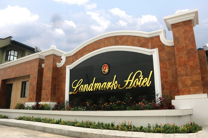 Exterior of Landmark Hotel