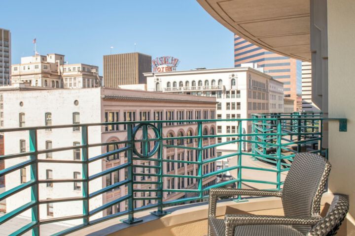 Balcony view