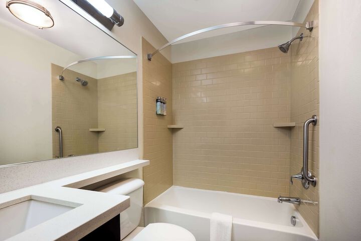 Mobility Accessible Studio Suite Queen Bathtub (13 of 30)