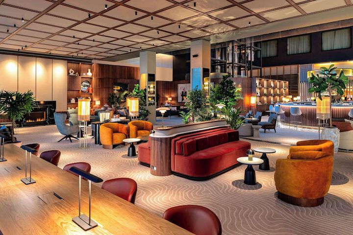 Lobby Entry