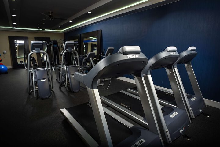 Hotel with Gym