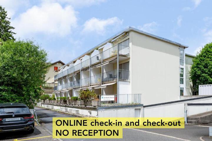 Anstatthotel Luzern - app self-check-in