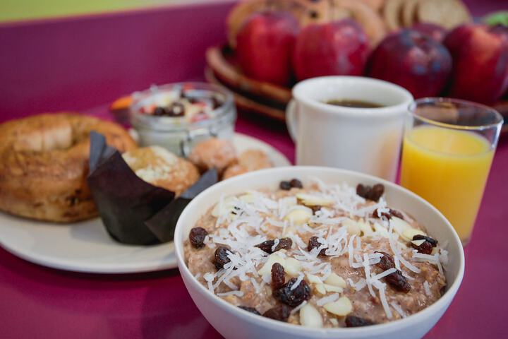Breakfast area
