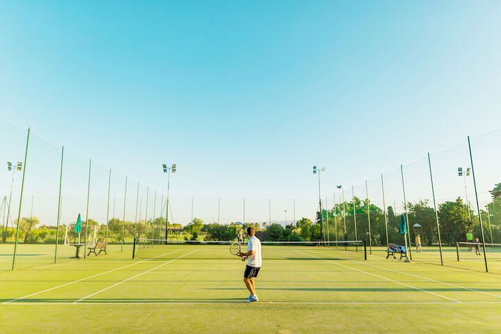 Tennis court