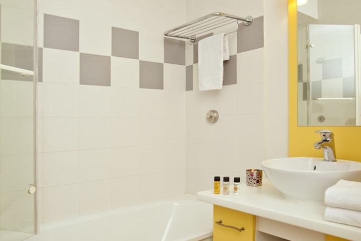 Restrooms