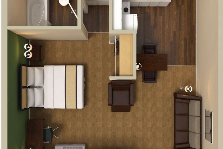 Studio Deluxe King Bed (4 of 10)