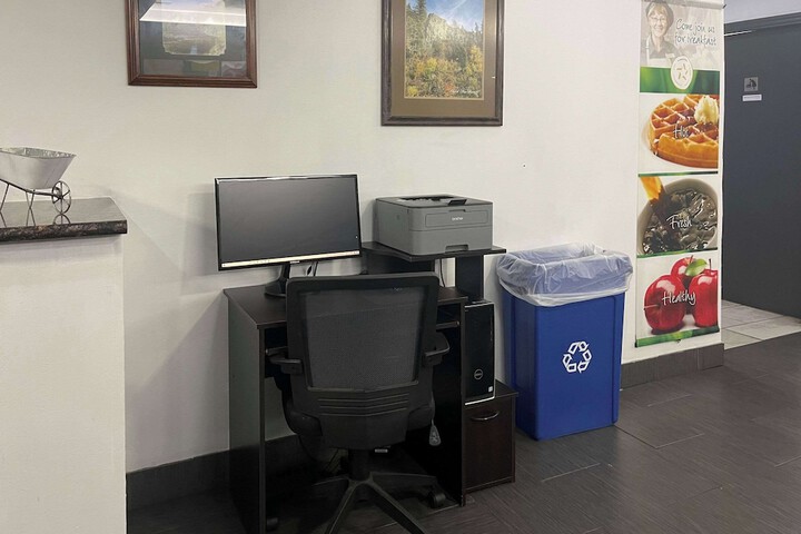 Business center