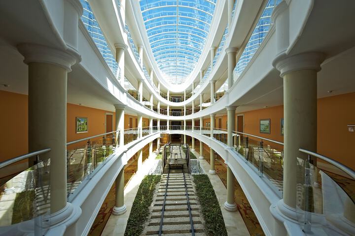 Lobby Entry