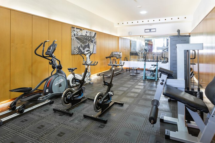 Hotel with Gym