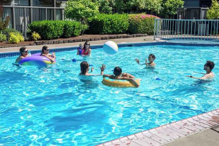 Outdoor pool