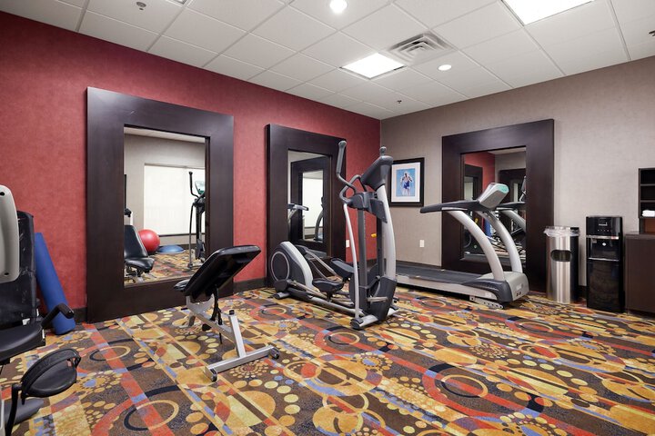 Hotel with Gym