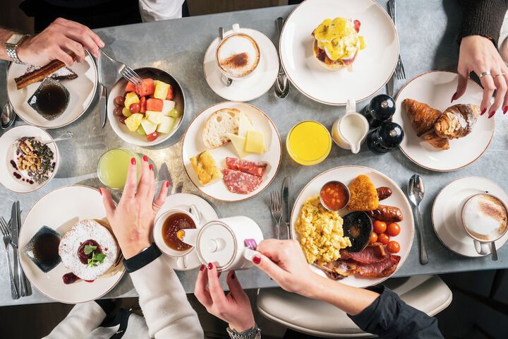 Breakfast/Coffee Service 68 of 75