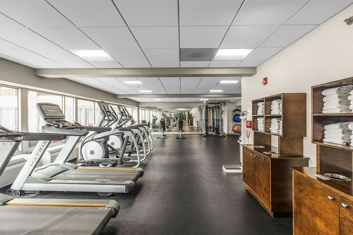 Hotel with Gym