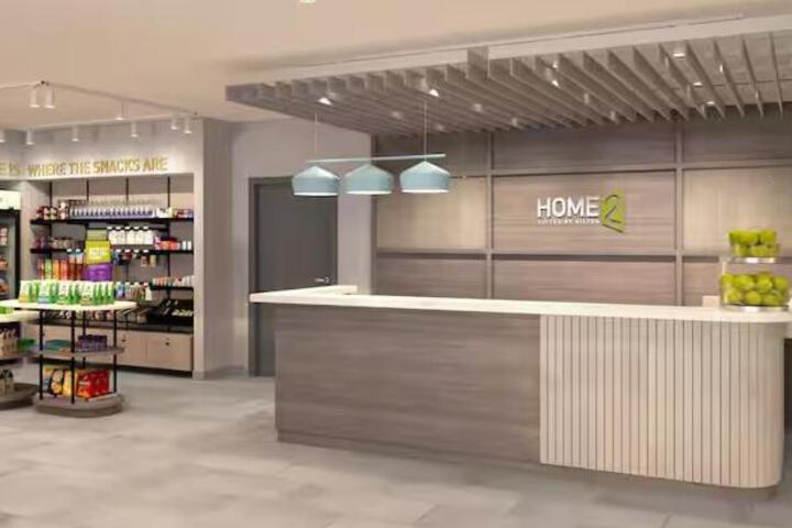 Exterior of Home2 Suites by Hilton Logan