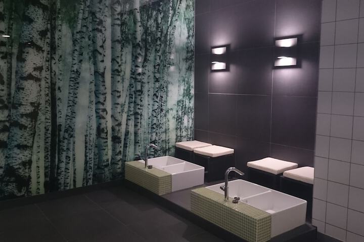 Steam room