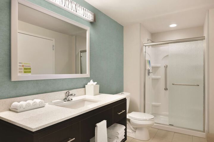 Bathroom shower